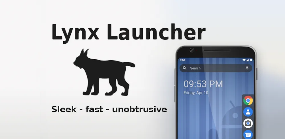 Lynx Launcher v1.4.8 0426 MOD APK (Premium Unlocked)