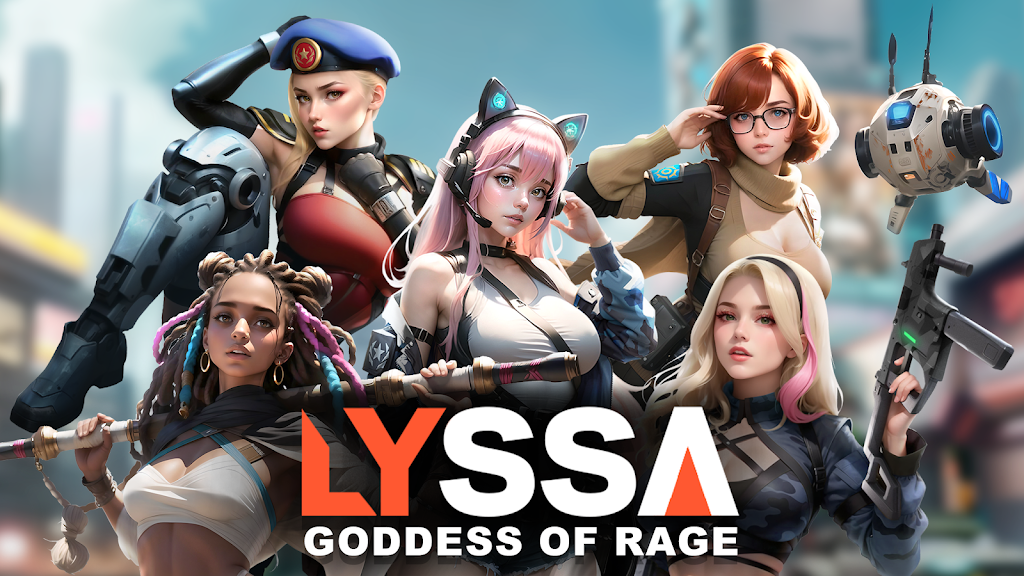 LYSSA: Goddess of Rage v21.0.0 MOD APK (Damage Multiplier, God Mode)