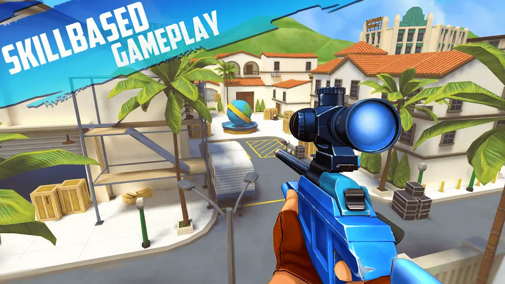 M-Gun Online v0.1.14 MOD APK (Mega Menu)