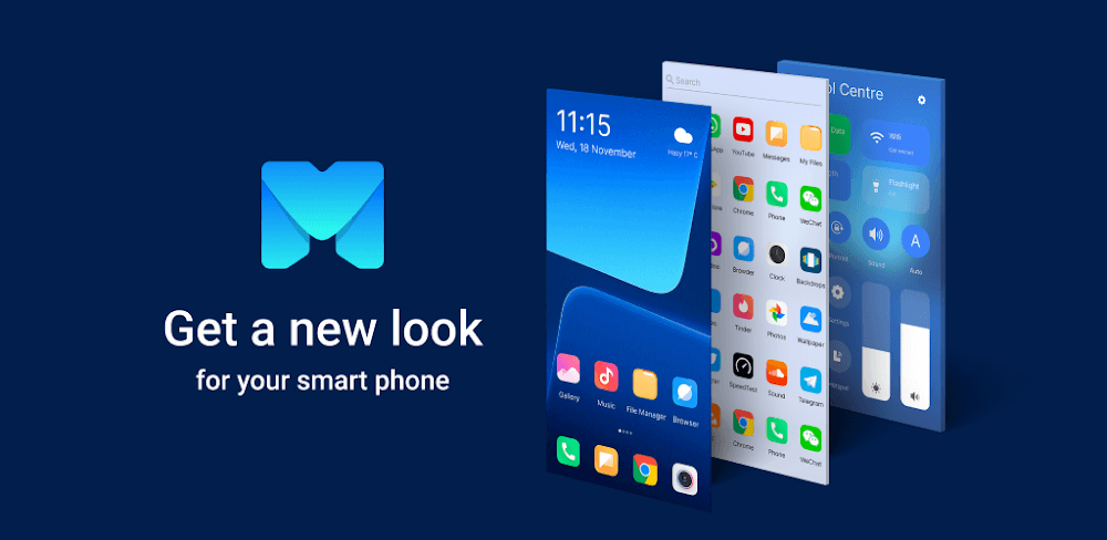 M Launcher v12.0 MOD APK (Premium Unlocked)