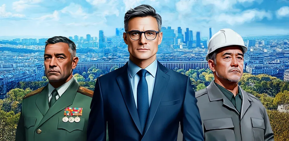MA 3 - President Simulator v1.0.70 MOD APK (Unlimited All)
