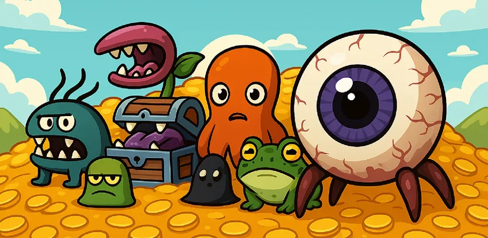 Mad Evolution: Idle Merge v1.2.3 MOD APK (Menu, Increase Diamonds, Upgrade No Cost)