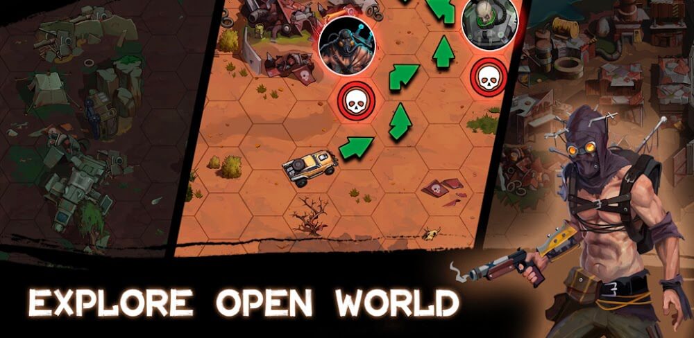 Mad Road Survival MOD APK v1.0.4.4 (Free Rewards)