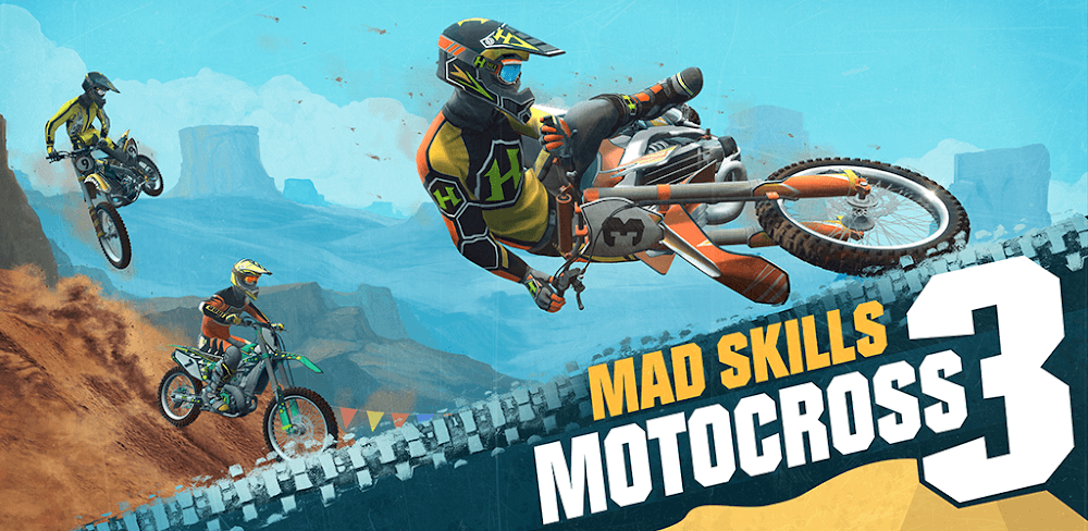 Mad Skills Motocross 3 v5.0.8 MOD APK (Unlimited Money)