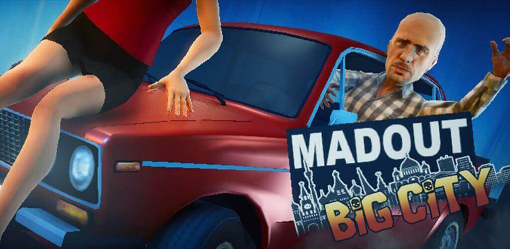 MadOut2 v19.57 MOD APK (Mega Menu, Fly, Speed)