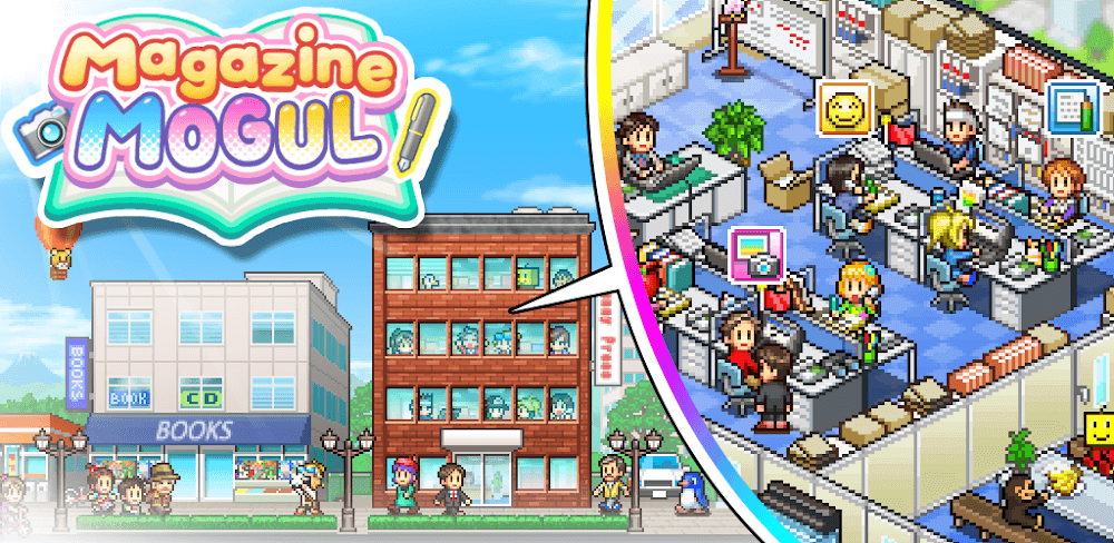 Magazine Mogul v2.2.2 MOD APK (Unlimited Money)
