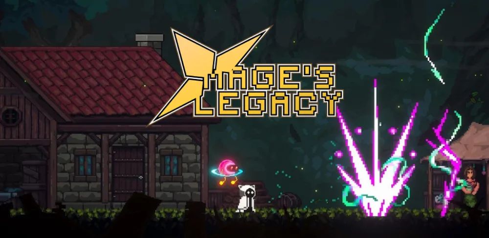 Mage's Legacy: RPG Pixel v1.1.6 MOD APK (Menu, Unlimited Money, Mana, God Mode)