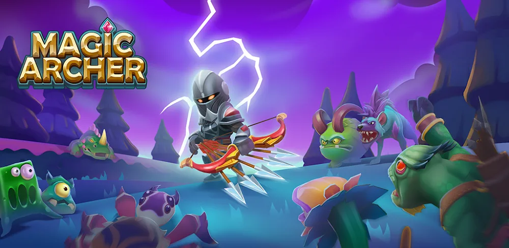 Magic Archer v0.1034 MOD APK (Unlimited Currency)