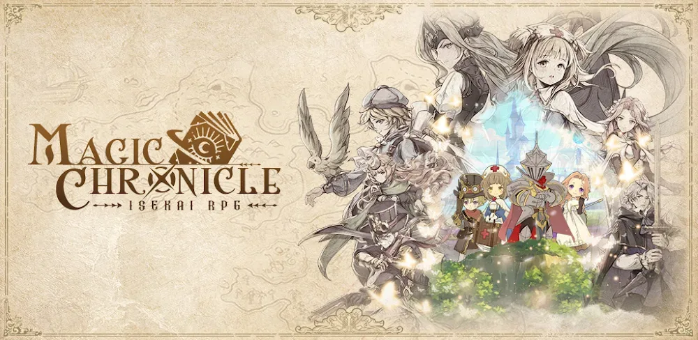 Magic Chronicle v1.0.8 MOD APK (Speed Multipler)