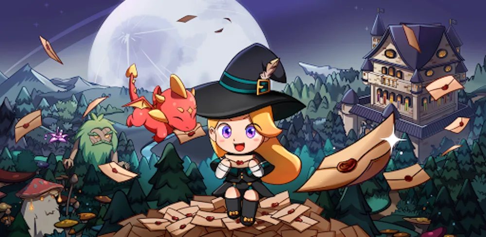 Magic Craft v1.8.2 MOD APK (Menu, Inject Gems, Ads Ticket)