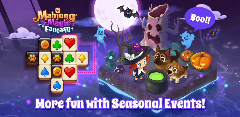 Magic Fantasy: Tile Match v0.260500 MOD APK (Unlimited Life)