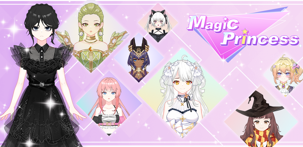 Magic Princess: Dress Up Games v2.4.2 MOD APK (Free Rewards)