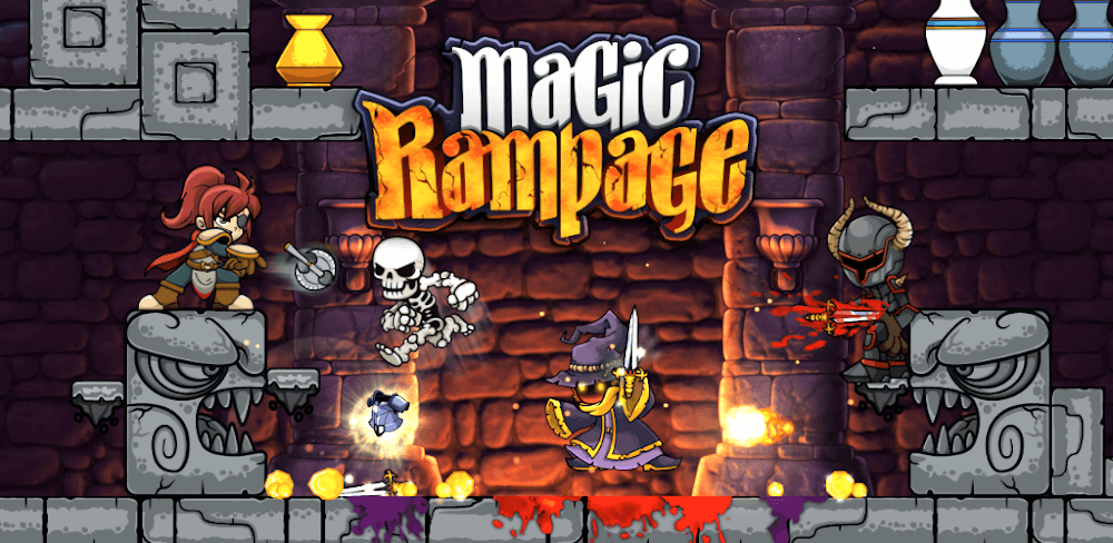 Magic Rampage v7.8.0 MOD APK (Unlimited Money)