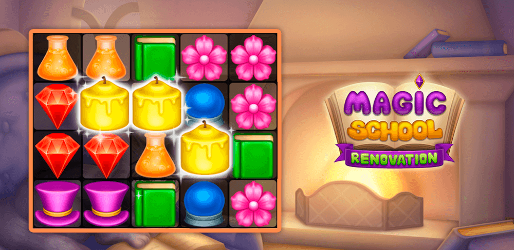 Magic School: Renovation v1.18.145 MOD APK (Free Rewards)