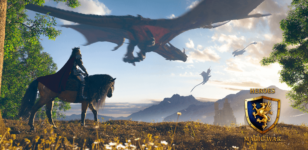 Magic War Legends v4.3.1 MOD APK (Add Gems, Add Coins, God Mod, Hight Damage)