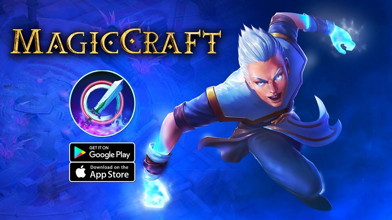 MagicCraft v4.57.10148 MOD APK (Move Speed Multiplier)