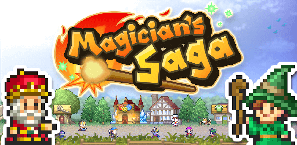 Magician's Saga MOD APK v1.4.0 (Unlimited All)