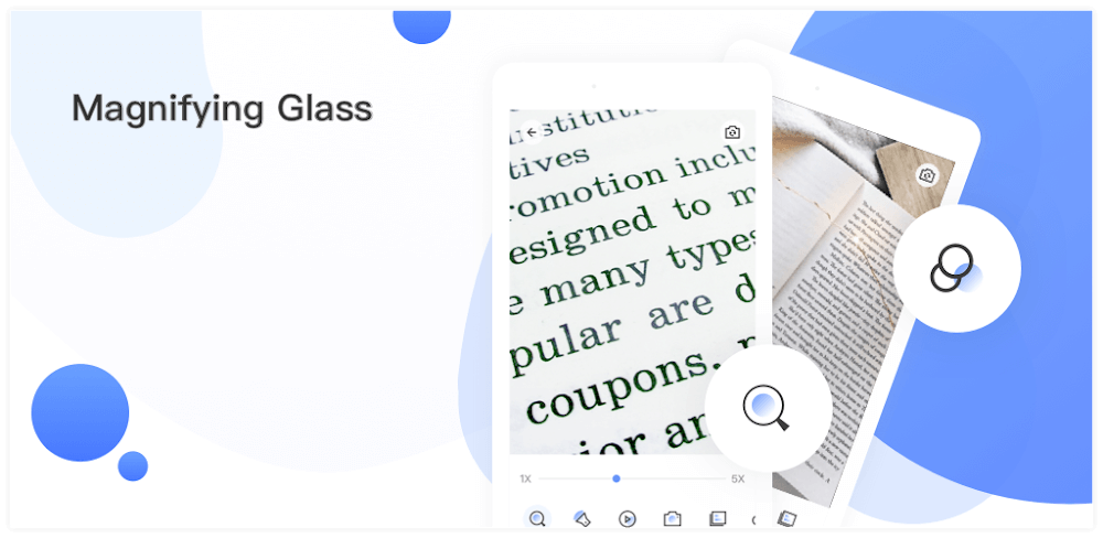 Magnifying Glass v4.9.8 MOD APK (Pro Unlocked)