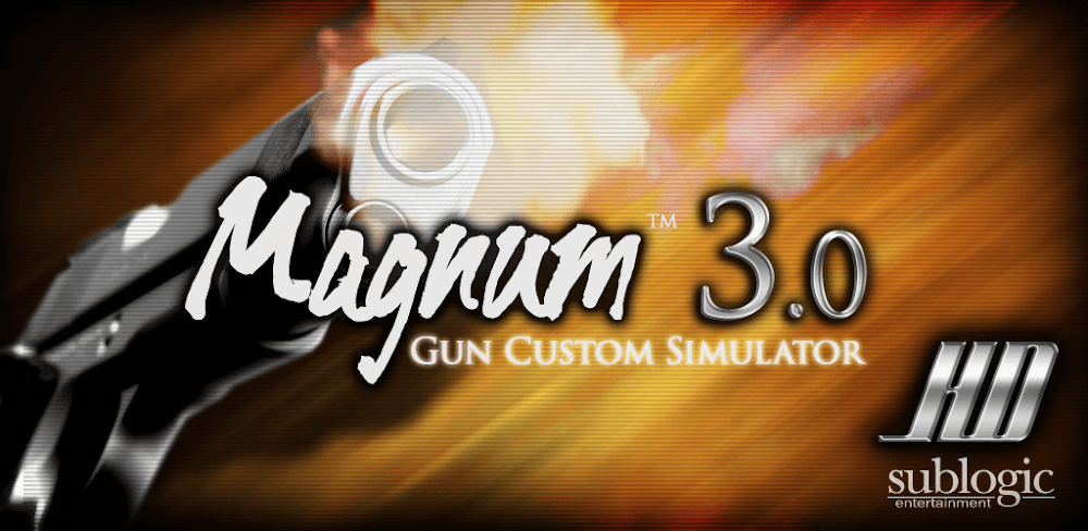 Magnum 3.0 Gun Custom Simulator v1.0644 MOD APK (Unlimited Money)
