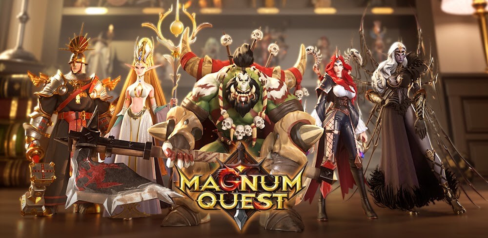 Legends Reborn v6.10.12 MOD APK (Menu, Game Speed)