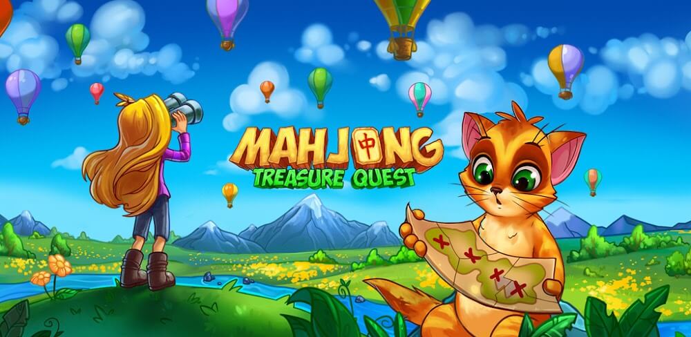 Mahjong Treasure Quest MOD APK v2.54 (Unlimited Money/Life)
