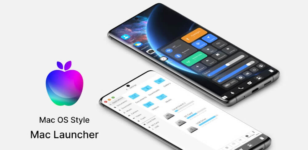 Mak Book OS 26 Launcher v21.5 MOD APK (Pro Unlocked)