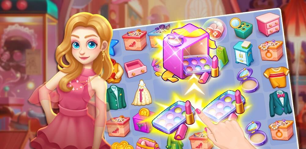 Makeover Story: Fashion Merge v1.33.0000 MOD APK (Unlimited Diamond)