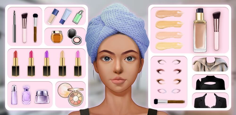 Makeup Stylist: DIY Makeup v3.561 MOD APK (Unlimited money, Unlock premium, Ads removed)