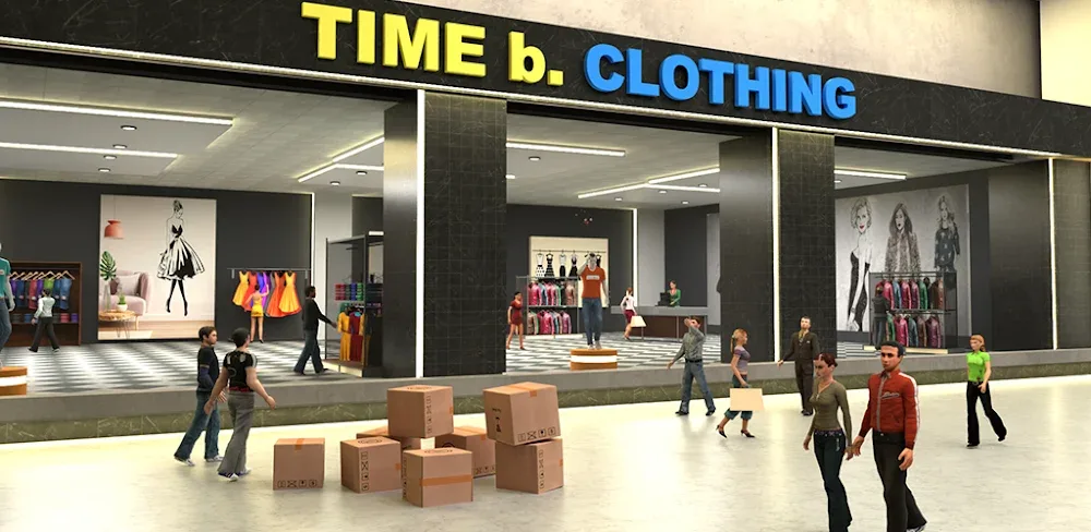 Mall & Fast Food Simulator v6.30 MOD APK (Unlimited Money)