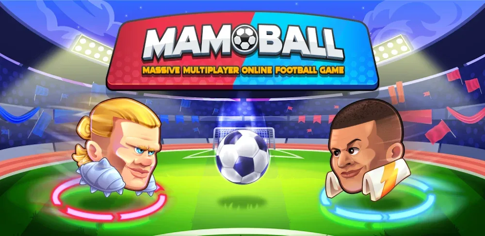 MamoBall 4v4 Online Soccer v4.6.15 MOD APK (Player-Size x3, Freeze Others Players, Mega-Kick, No-Ads)