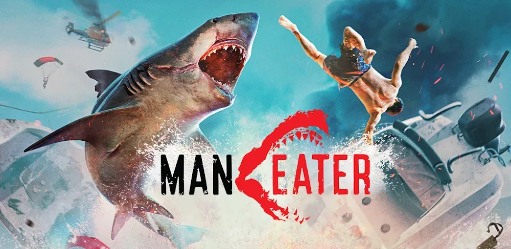Maneater v1.4.4 APK (Unlocked Full Game)