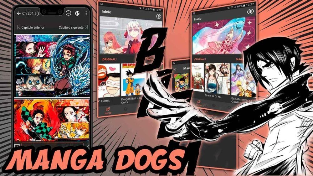 Manga Dogs v10.8.0 MOD APK (VIP Unlocked)