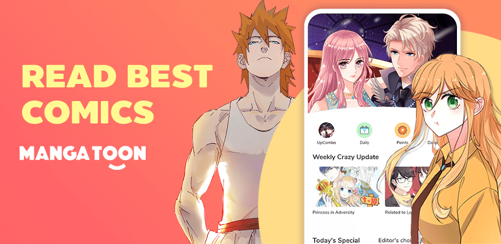 MangaToon v3.34.02 MOD APK (Premium Unlocked, Coins)