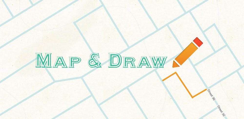 Map & Draw - Custom Map Maker