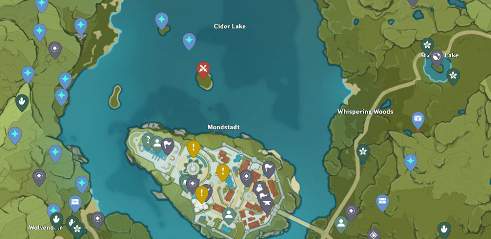 MapGenie: Genshin Impact Map v2.3.3 MOD APK (Pro Unlocked)