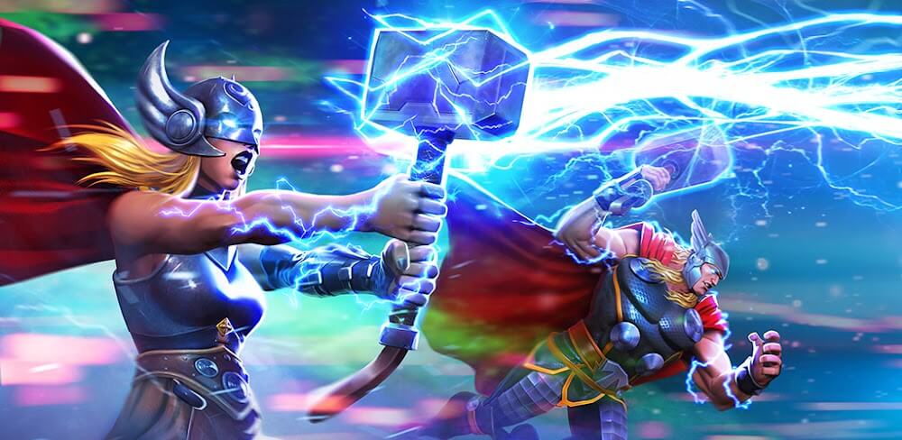 Marvel Contest of Champions v57.0.0 MOD APK (God Mode, Dumb Enemy, Free Skill)