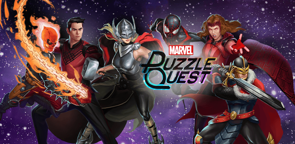 MARVEL Puzzle Quest v342.718153 APK (Latest)