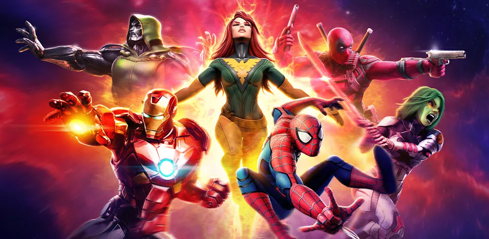 MARVEL Strike Force v10.1.0 MOD APK (Menu, Speed)