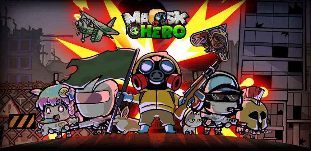MaskHero v1.6.2 MOD APK (Menu, Unlimited Skills, Diamonds)
