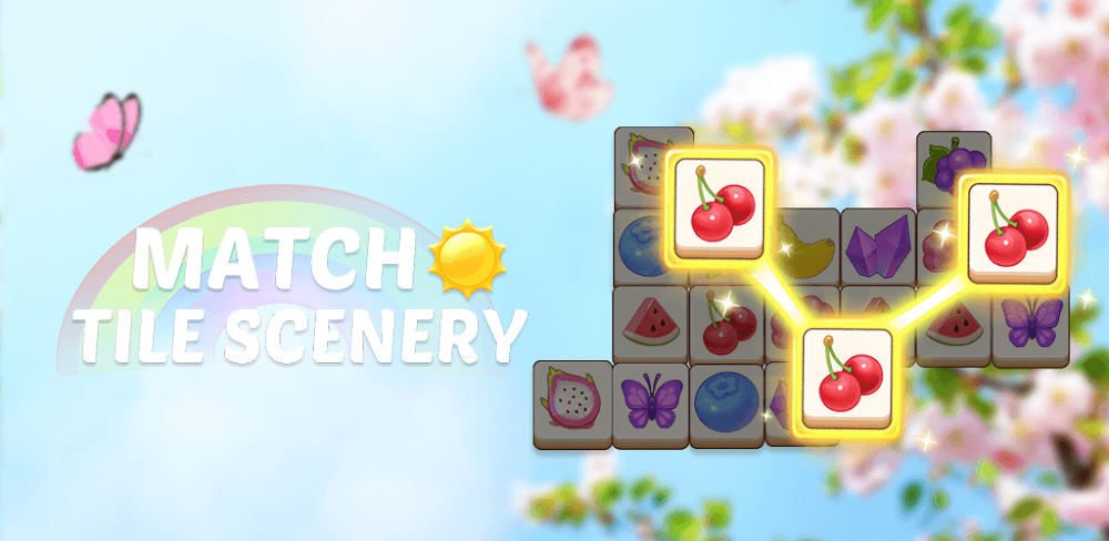 Match Tile Scenery v1.40.0 MOD APK (Unlimited Money)