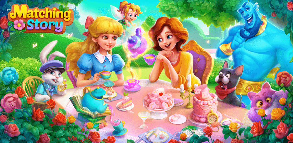 Matching Story v1.66.02 MOD APK (Unlimited Money, No ads free rewards)