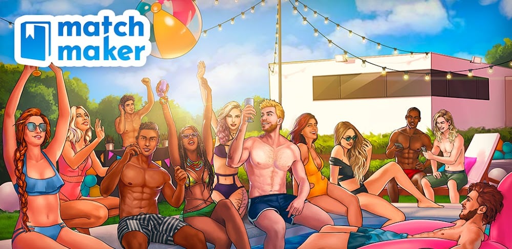 Matchmaker: Choose Your Story v1.1.9 MOD APK (Unlimited Diamond/Lives)