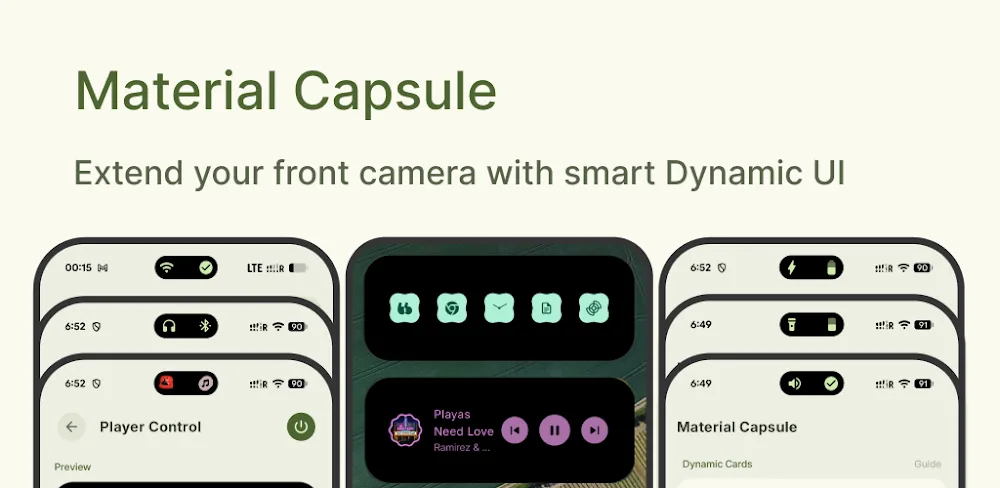 Material Capsule v14.2 MOD APK (Premium Unlocked)