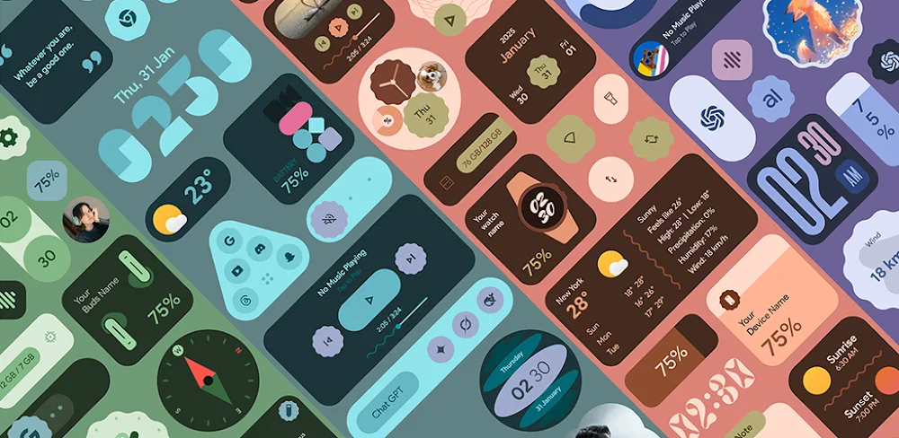 Material You Widgets v2.5 APK (Full Version)