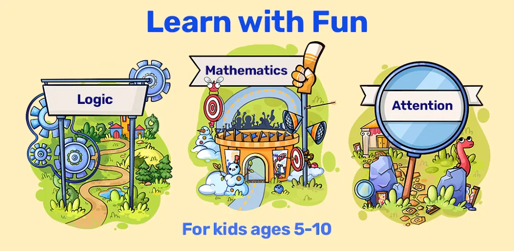 Math & Logic v5.8.0 MOD APK (Premium Unlocked)
