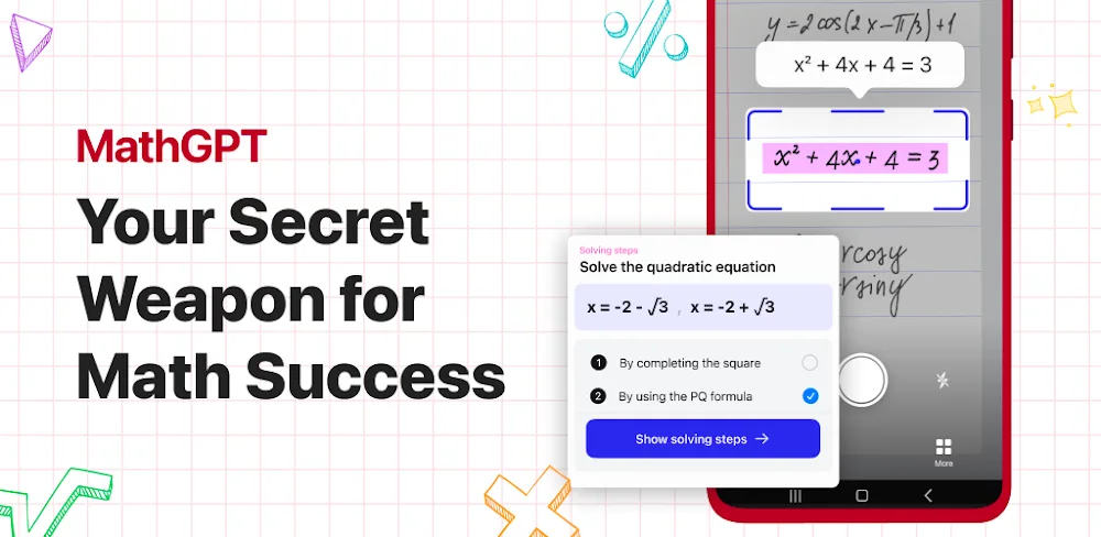 MathGPT v2.2.0 MOD APK (Premium Unlocked)