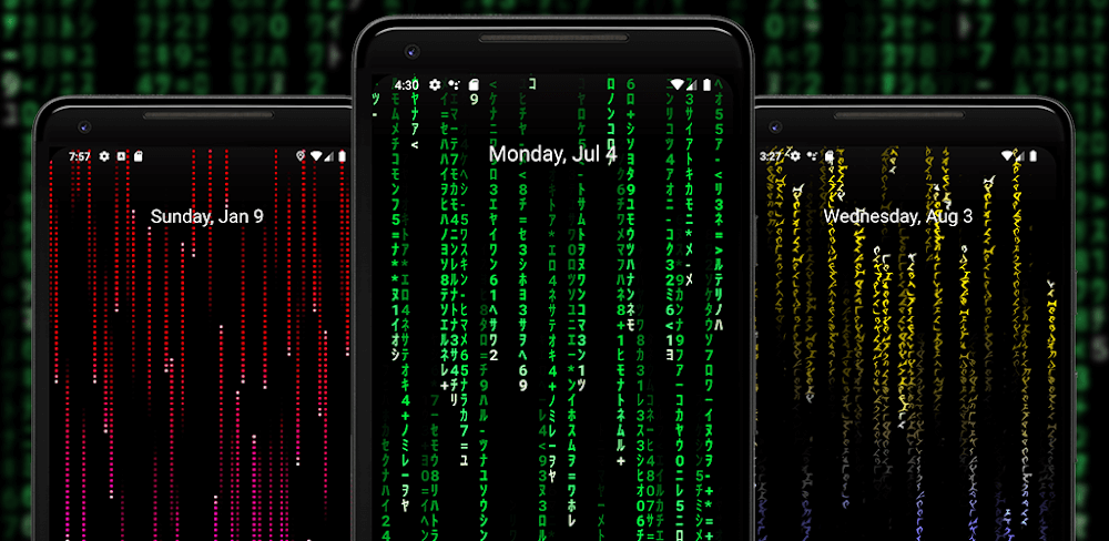 Matrix Live Wallpaper v1.9.9 MOD APK (Premium Unlocked)