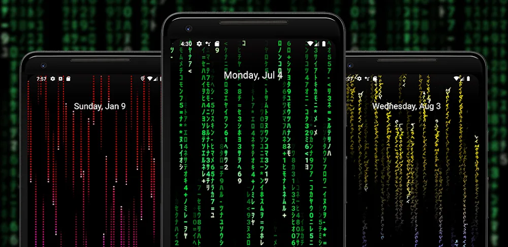 Matrix PRO Live Wallpaper v1.2.11 MOD APK (Premium Unlocked)