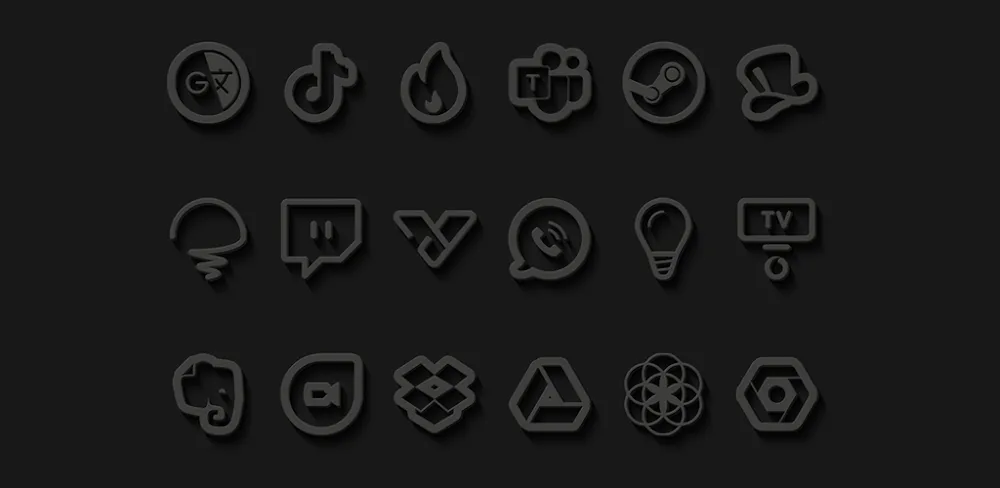 Mavron - Icon Pack v1.6 APK (Full Version)