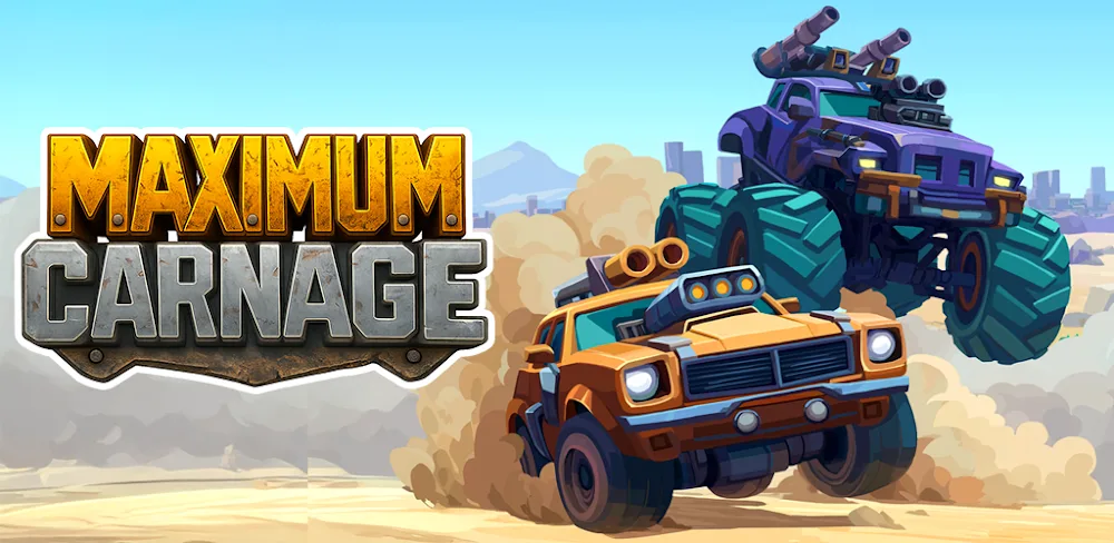 Maximum Carnage v0.0.1490 MOD APK (Free Upgrade, Speed)